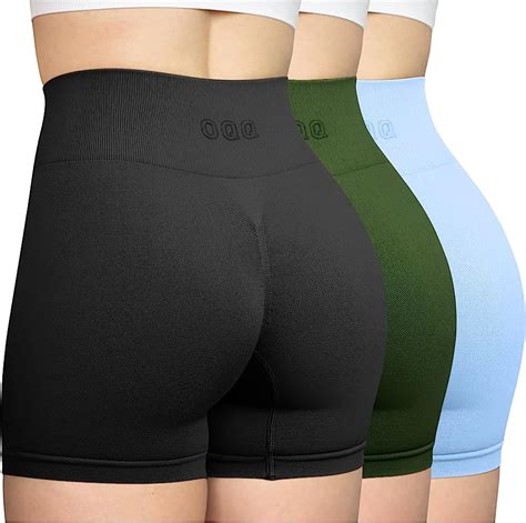 oqq shorts|women butts black workout shorts.